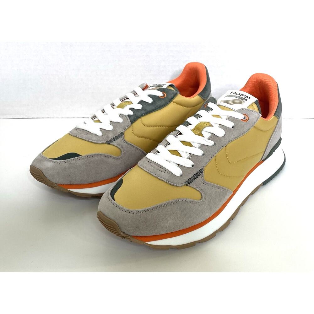 HOFF MEN TRACK & FIELD HATTUSA Color-Block Sneakers New EU Size 42/US Size 8.5-9